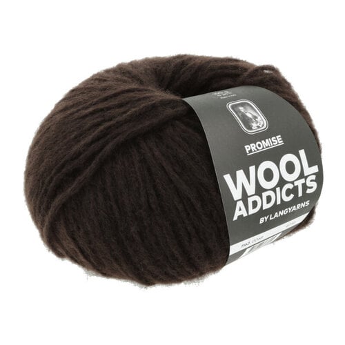 Lang Yarns Lang Yarns | Wol Wooladdicts Promise - 100 gr - 0068 | Koffie