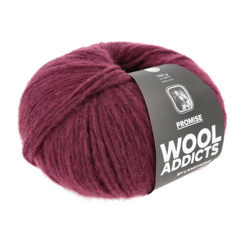 Lang Yarns Lang Yarns | Wol Wooladdicts Promise - 100 gr - 0062 | Wijnrood