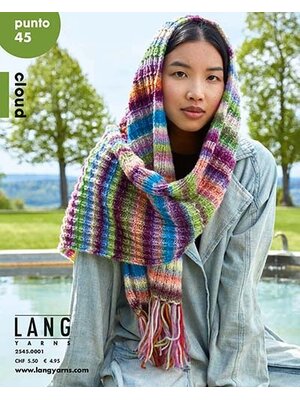 Lang Yarns Lang Yarns - Breiboek - Punto 45 Cloud
