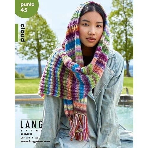 Lang Yarns Lang Yarns - Breiboek - Punto 45 Cloud