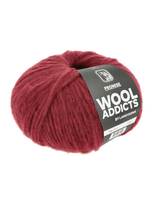 Lang Yarns Lang Yarns | Wol Wooladdicts Promise - 100 gr - 0060 | Ruby