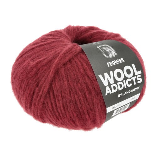 Lang Yarns Lang Yarns | Wol Wooladdicts Promise - 100 gr - 0060 | Ruby