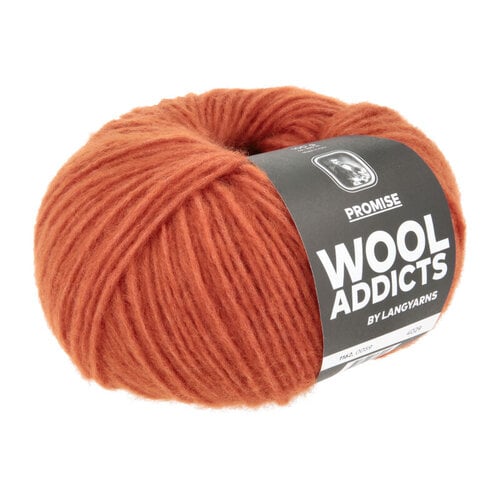 Lang Yarns Lang Yarns | Wol Wooladdicts Promise - 100 gr - 0059 | Pompoen