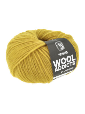 Lang Yarns Lang Yarns | Wol Wooladdicts Promise - 100 gr - 0050 | Mosterd