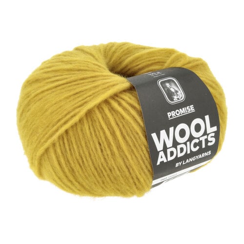 Lang Yarns Lang Yarns | Wol Wooladdicts Promise - 100 gr - 0050 | Mosterd