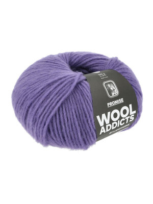 Lang Yarns Lang Yarns | Wol Wooladdicts Promise - 100 gr - 0047 | Lila Lang Yarns Lang Yarns | Wol Wooladdicts Promise - 100 gr - 0047 | Lila
