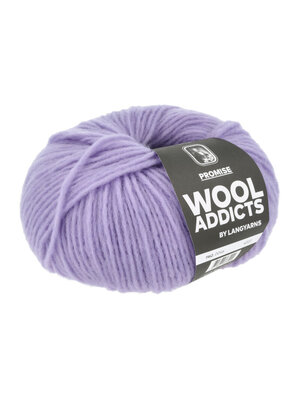 Lang Yarns Lang Yarns | Wol Wooladdicts Promise - 100 gr - 0046 | Lavendel Lang Yarns Lang Yarns | Wol Wooladdicts Promise - 100 gr - 0046 | Lavendel