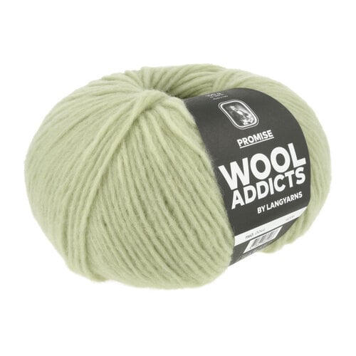Lang Yarns Lang Yarns | Wol Wooladdicts Promise - 100 gr - 0044 | Limoen