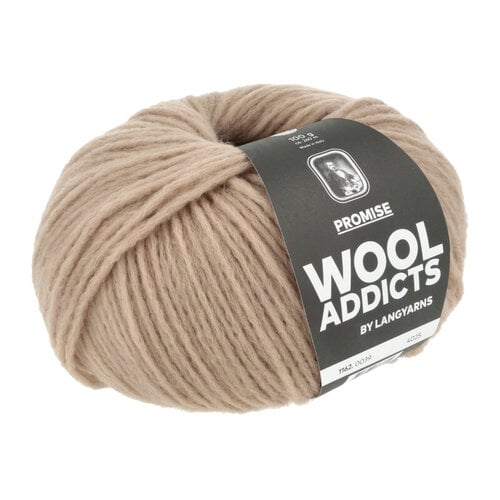 Lang Yarns Lang Yarns | Wol Wooladdicts Promise - 100 gr - 0039 | Camel