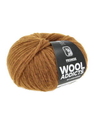 Lang Yarns Lang Yarns | Wol Wooladdicts Promise - 100 gr - 0037 | Donkerbruin Lang Yarns Lang Yarns | Wol Wooladdicts Promise - 100 gr - 0037 | Donkerbruin