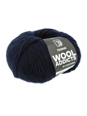 Lang Yarns Lang Yarns | Wol Wooladdicts Promise - 100 gr - 0035 | Marine Lang Yarns Lang Yarns | Wol Wooladdicts Promise - 100 gr - 0035 | Marine