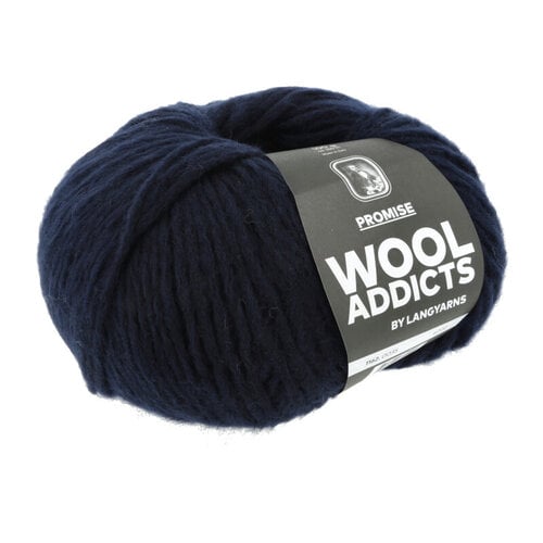 Lang Yarns Lang Yarns | Wol Wooladdicts Promise - 100 gr - 0035 | Marine
