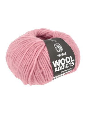 Lang Yarns Lang Yarns | Wol Wooladdicts Promise - 100 gr - 0029 | Meloen Lang Yarns Lang Yarns | Wol Wooladdicts Promise - 100 gr - 0029 | Meloen