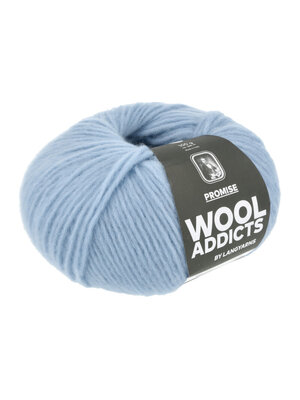 Lang Yarns Lang Yarns | Wol Wooladdicts Promise - 100 gr - 0021 | Lichtblauw Lang Yarns Lang Yarns | Wol Wooladdicts Promise - 100 gr - 0021 | Lichtblauw