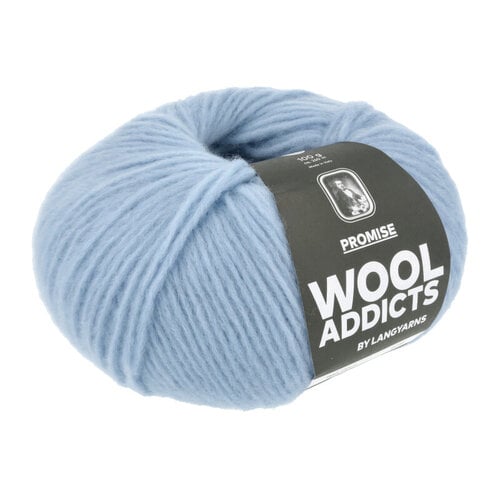 Lang Yarns Lang Yarns | Wol Wooladdicts Promise - 100 gr - 0021 | Lichtblauw