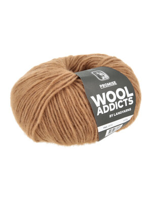 Lang Yarns Lang Yarns | Wol Wooladdicts Promise - 100 gr - 0015 | Nougat Lang Yarns Lang Yarns | Wol Wooladdicts Promise - 100 gr - 0015 | Nougat