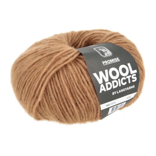 Lang Yarns Lang Yarns | Wol Wooladdicts Promise - 100 gr - 0015 | Nougat
