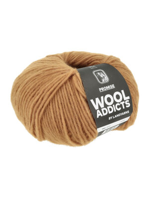 Lang Yarns Lang Yarns | Wol Wooladdicts Promise - 100 gr - 0011 | Cognac Lang Yarns Lang Yarns | Wol Wooladdicts Promise - 100 gr - 0011 | Cognac