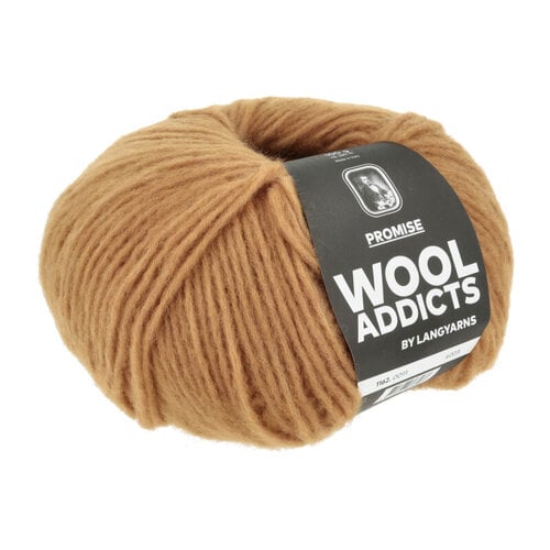 Lang Yarns Lang Yarns | Wol Wooladdicts Promise - 100 gr - 0011 | Cognac