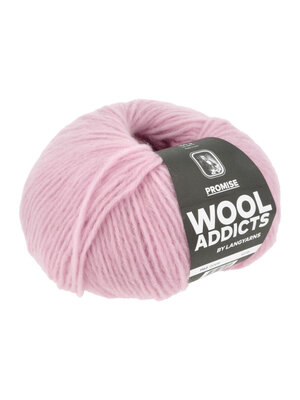Lang Yarns Lang Yarns | Wol Wooladdicts Promise - 100 gr - 0009 | Zilvergrijs Lang Yarns Lang Yarns | Wol Wooladdicts Promise - 100 gr - 0009 | Zilvergrijs