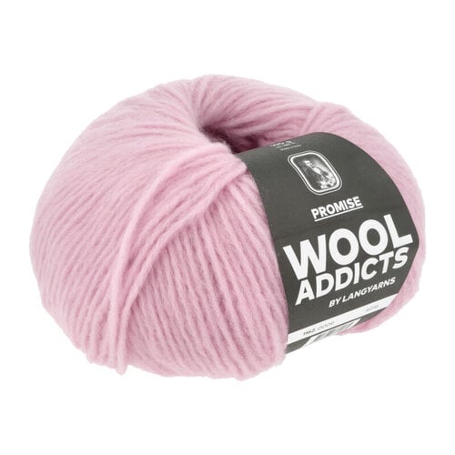 Lang Yarns Lang Yarns | Wol Wooladdicts Promise - 100 gr - 0009 | Zilvergrijs
