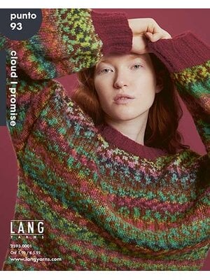 Lang Yarns Lang Yarns - Breiboek - Punto 93 Cloud & Promise