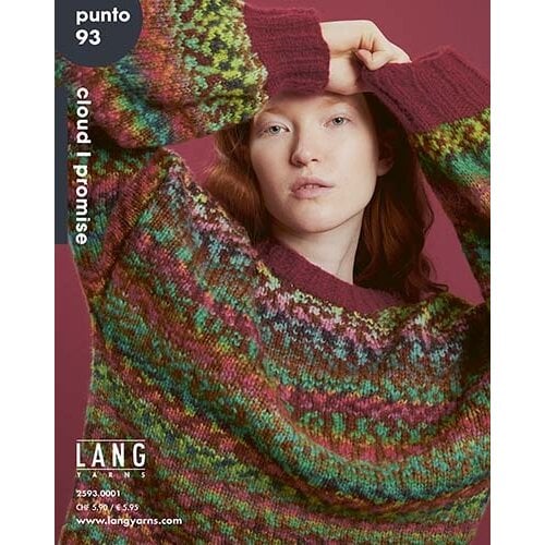 Lang Yarns Lang Yarns - Breiboek - Punto 93 Cloud & Promise