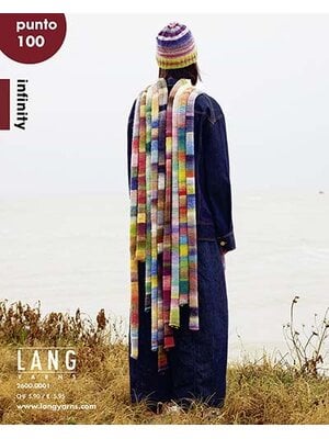 Lang Yarns Lang Yarns | Brei- en Haakboek | Punto 100 INFINITY