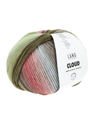Lang Yarns Lang Yarns | Wol Cloud - 100 gr - 0020| Donkergroen/Olijf/Helblauw/Rood Lang Yarns Lang Yarns | Wol Cloud - 100 gr - 0020| Donkergroen/Olijf/Helblauw/Rood