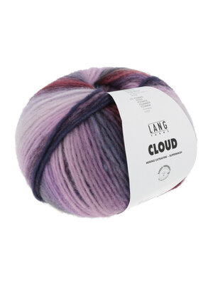 Lang Yarns Lang Yarns | Wol Cloud - 100 gr - 0018| Sering/Petrol/Roze Lang Yarns Lang Yarns | Wol Cloud - 100 gr - 0018| Sering/Petrol/Roze