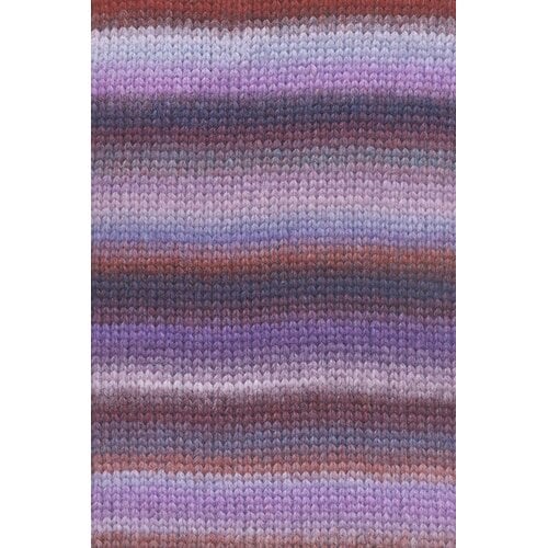 Lang Yarns Lang Yarns | Wol Cloud - 100 gr -  0018| Sering/Petrol/Roze