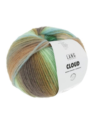 Lang Yarns Lang Yarns | Wol Cloud - 100 gr - 0016| Groen/Turkoois/Messing Lang Yarns Lang Yarns | Wol Cloud - 100 gr - 0016| Groen/Turkoois/Messing