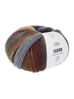 Lang Yarns Lang Yarns | Wol Cloud - 100 gr - 0012| Kastanjebruin/Petrol Lang Yarns Lang Yarns | Wol Cloud - 100 gr - 0012| Kastanjebruin/Petrol