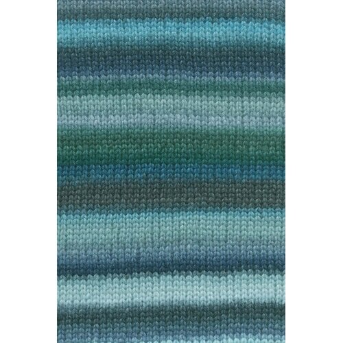 Lang Yarns Lang Yarns | Wol Cloud - 100 gr -  0011| Blauw/Turkoois