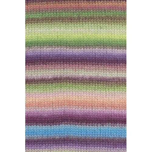 Lang Yarns Lang Yarns | Wol Cloud - 100 gr - 0009| Violet/Groen/Blauw Lang Yarns Lang Yarns | Wol Cloud - 100 gr - 0009| Violet/Groen/Blauw
