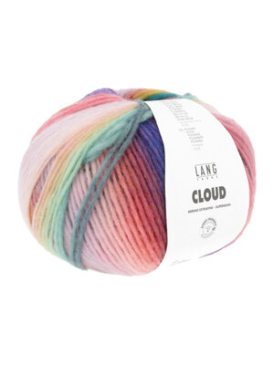 Lang Yarns Lang Yarns | Wol Cloud - 100 gr - 0008| Bont Lang Yarns Lang Yarns | Wol Cloud - 100 gr - 0008| Bont