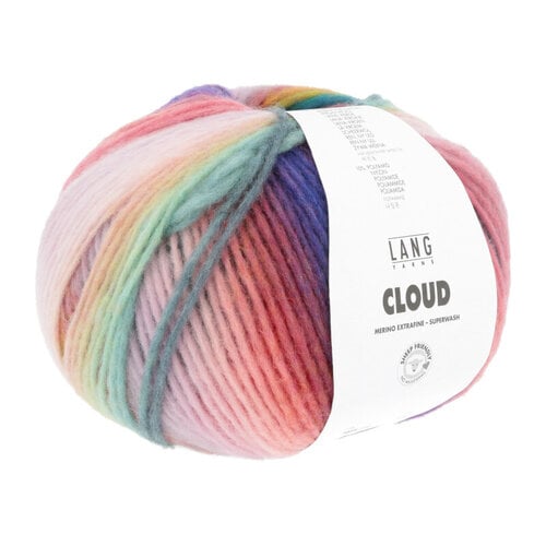 Lang Yarns Lang Yarns | Wol Cloud - 100 gr -  0008| Bont