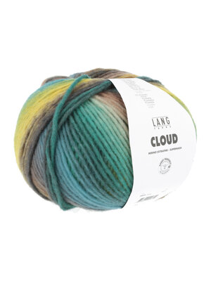 Lang Yarns Lang Yarns | Wol Cloud - 100 gr - 0004| Groen Lang Yarns Lang Yarns | Wol Cloud - 100 gr - 0004| Groen