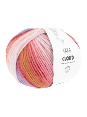Lang Yarns Lang Yarns | Wol Cloud - 100 gr - 0003| Roze Lang Yarns Lang Yarns | Wol Cloud - 100 gr - 0003| Roze