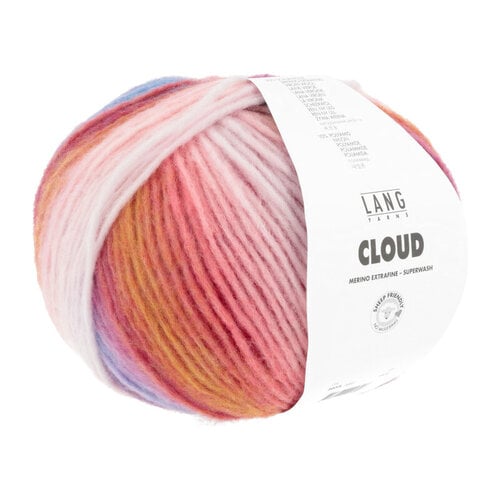 Lang Yarns Lang Yarns | Wol Cloud - 100 gr - 0003| Roze