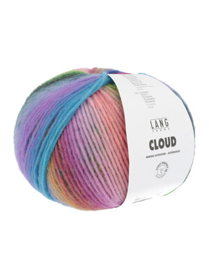 Lang Yarns Lang Yarns | Wol Cloud - 100 gr - 0002| Blauw Lang Yarns Lang Yarns | Wol Cloud - 100 gr - 0002| Blauw