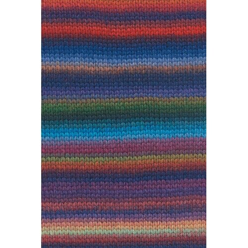 Lang Yarns Lang Yarns | Wol Cloud - 100 gr - 0002| Blauw