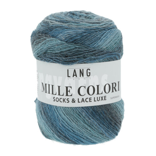 Lang Yarns Mille Colori Socks & Lace Luxe