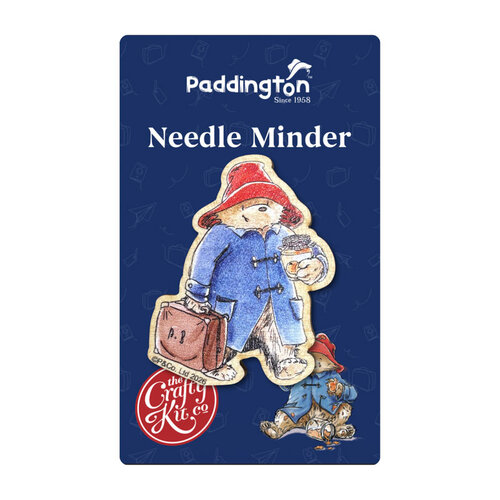 The Crafty Kit Company Wooden Needle Minder - Paddington - The Journey Begins - The Crafty Kit Company