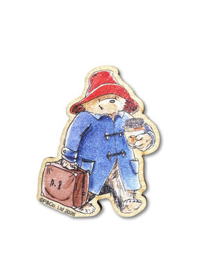 The Crafty Kit Company Wooden Needle Minder - Paddington - The Journey Begins - The Crafty Kit Company