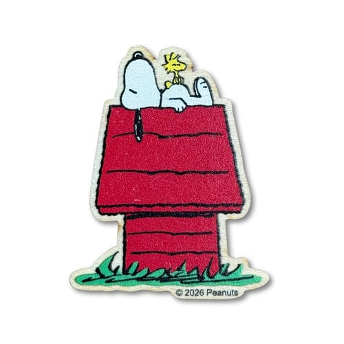 The Crafty Kit Company Wooden Needle Minder - Snoopy on the Doghouse - The Crafty Kit Company The Crafty Kit Company Wooden Needle Minder - Snoopy on the Doghouse - The Crafty Kit Company