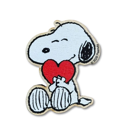 The Crafty Kit Company Wooden Needle Minder - Love from Snoopy - The Crafty Kit Company The Crafty Kit Company Wooden Needle Minder - Love from Snoopy - The Crafty Kit Company