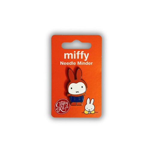 The Crafty Kit Company Needle Minder - Miffy Ready for Winter - The Crafty Kit Company The Crafty Kit Company Needle Minder - Miffy Ready for Winter - The Crafty Kit Company