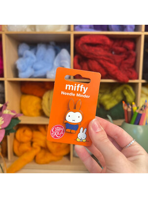 The Crafty Kit Company Needle Minder - Miffy Ready for Winter - The Crafty Kit Company