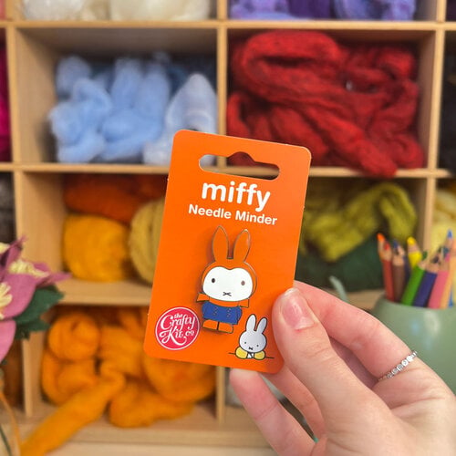 The Crafty Kit Company Needle Minder - Miffy Ready for Winter - The Crafty Kit Company The Crafty Kit Company Needle Minder - Miffy Ready for Winter - The Crafty Kit Company